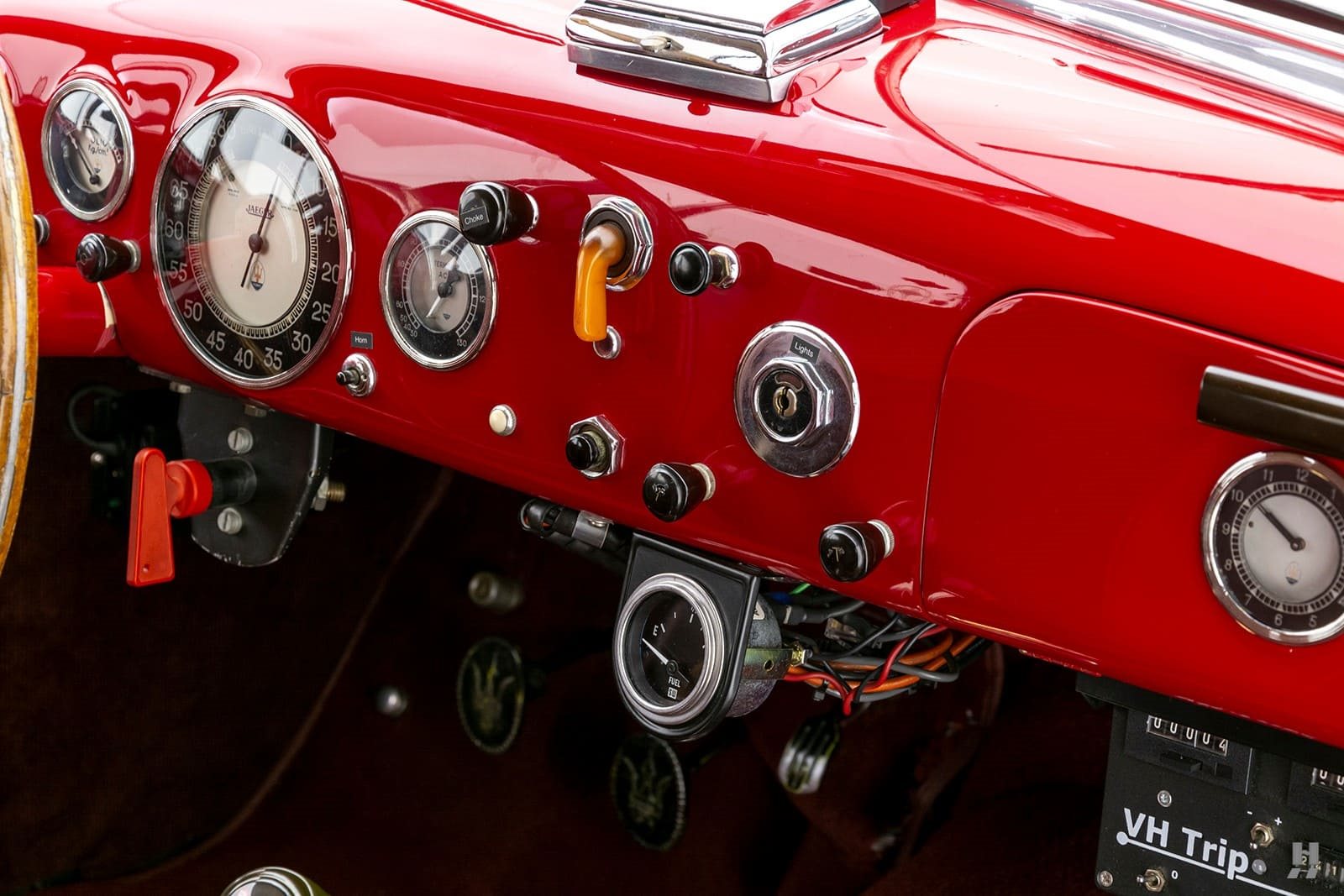 1950 - MASERATI A6 1500 GRAN TURISMO MAROON, foto 11