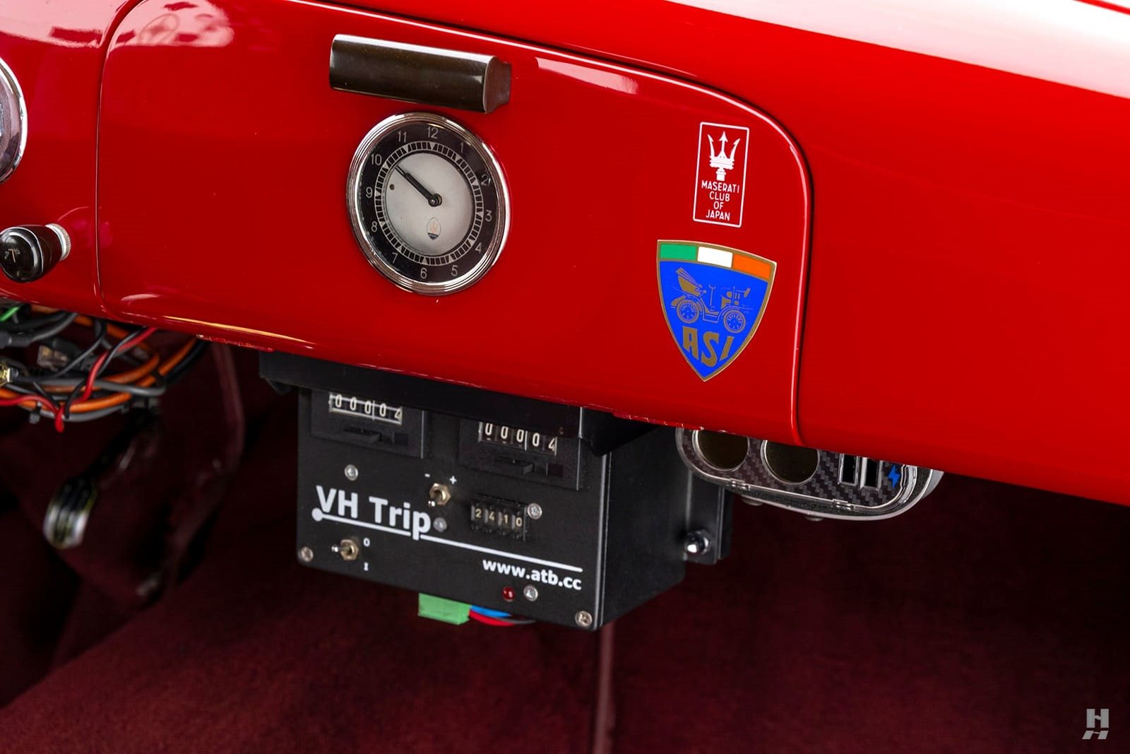 1950 - MASERATI A6 1500 GRAN TURISMO MAROON, foto 12