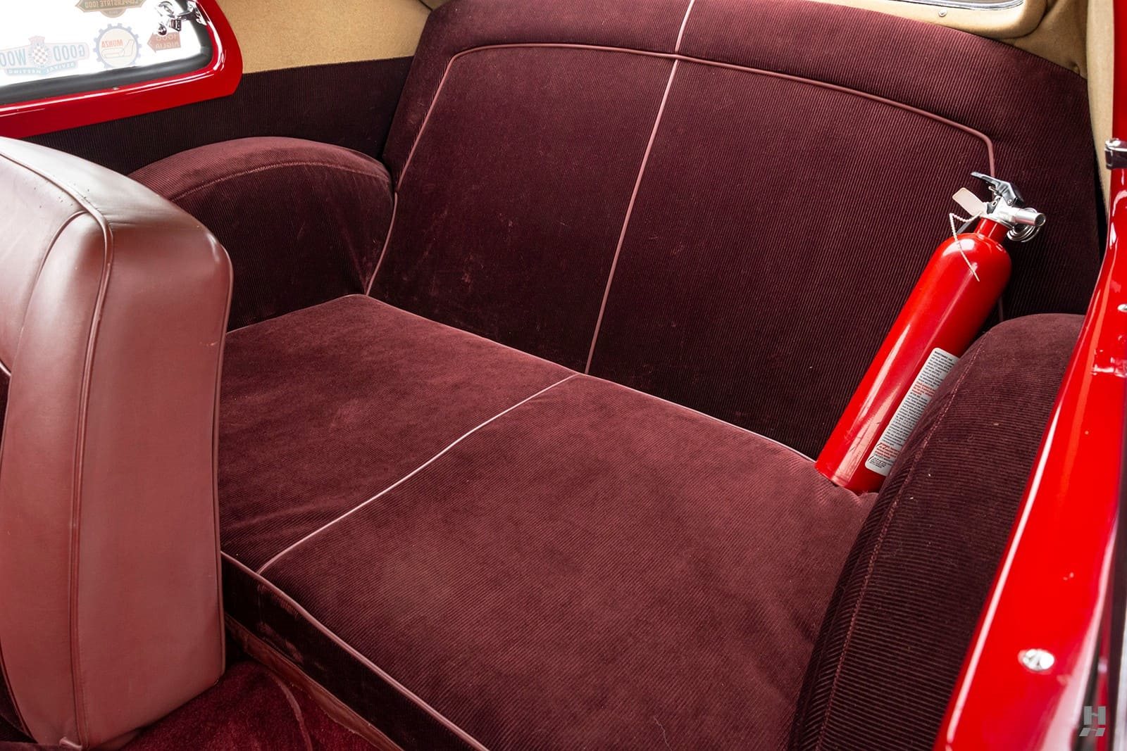 1950 - MASERATI A6 1500 GRAN TURISMO MAROON, foto 13