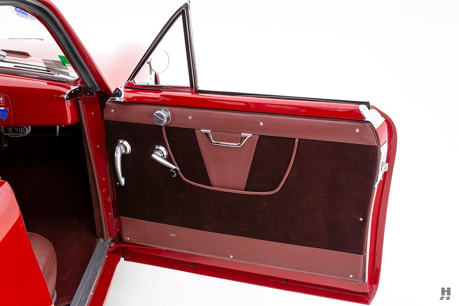 1950 - MASERATI A6 1500 GRAN TURISMO MAROON, foto 15