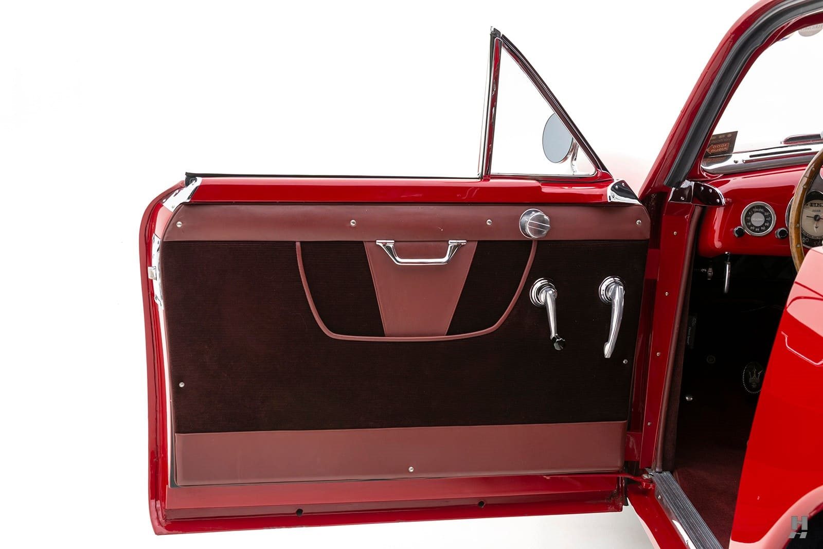 1950 - MASERATI A6 1500 GRAN TURISMO MAROON, foto 16