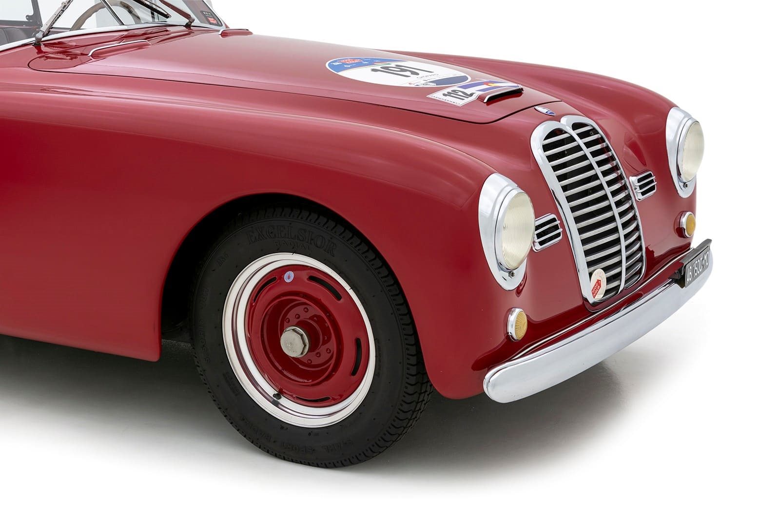 1950 - MASERATI A6 1500 GRAN TURISMO MAROON, foto 17