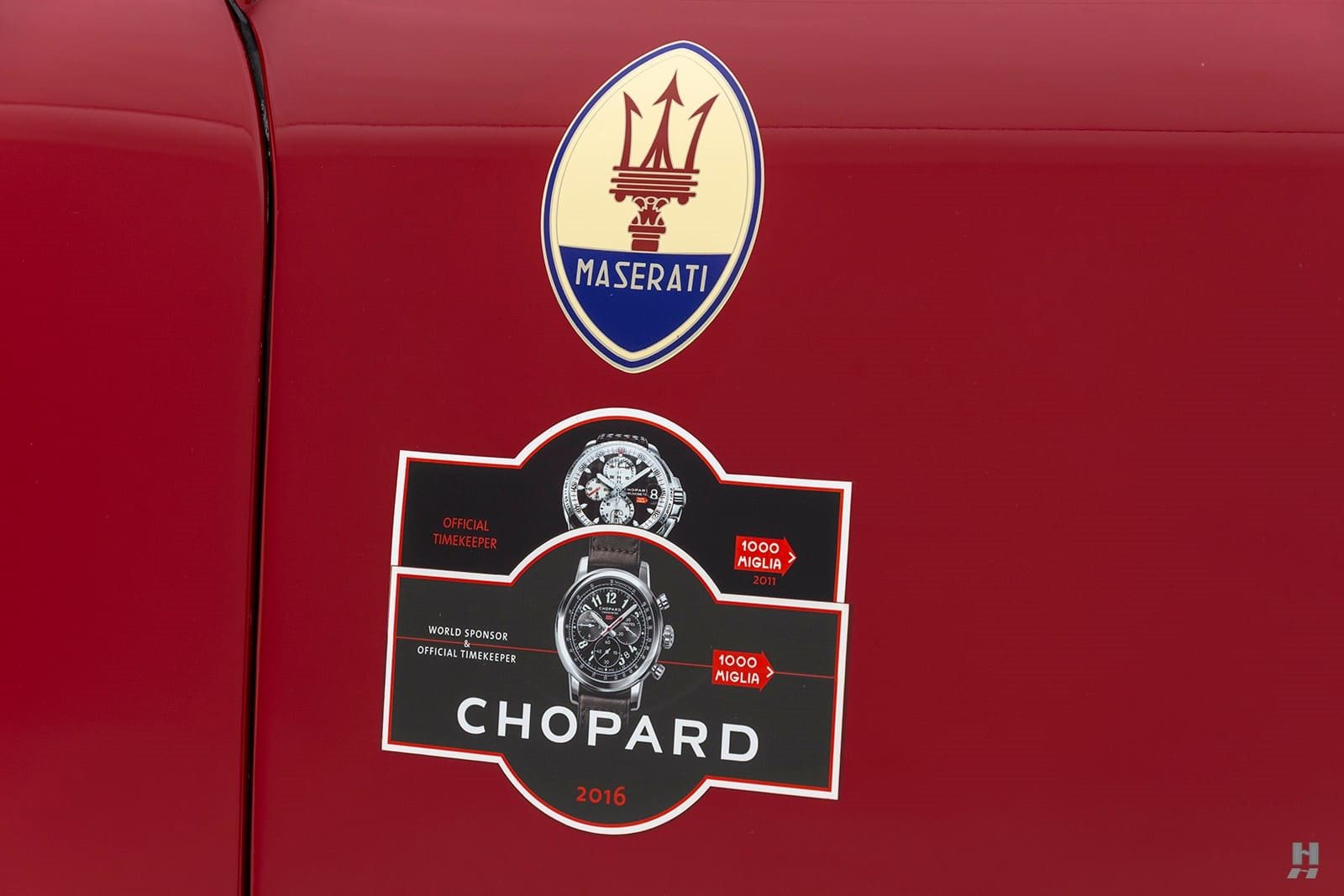 1950 - MASERATI A6 1500 GRAN TURISMO MAROON, foto 23