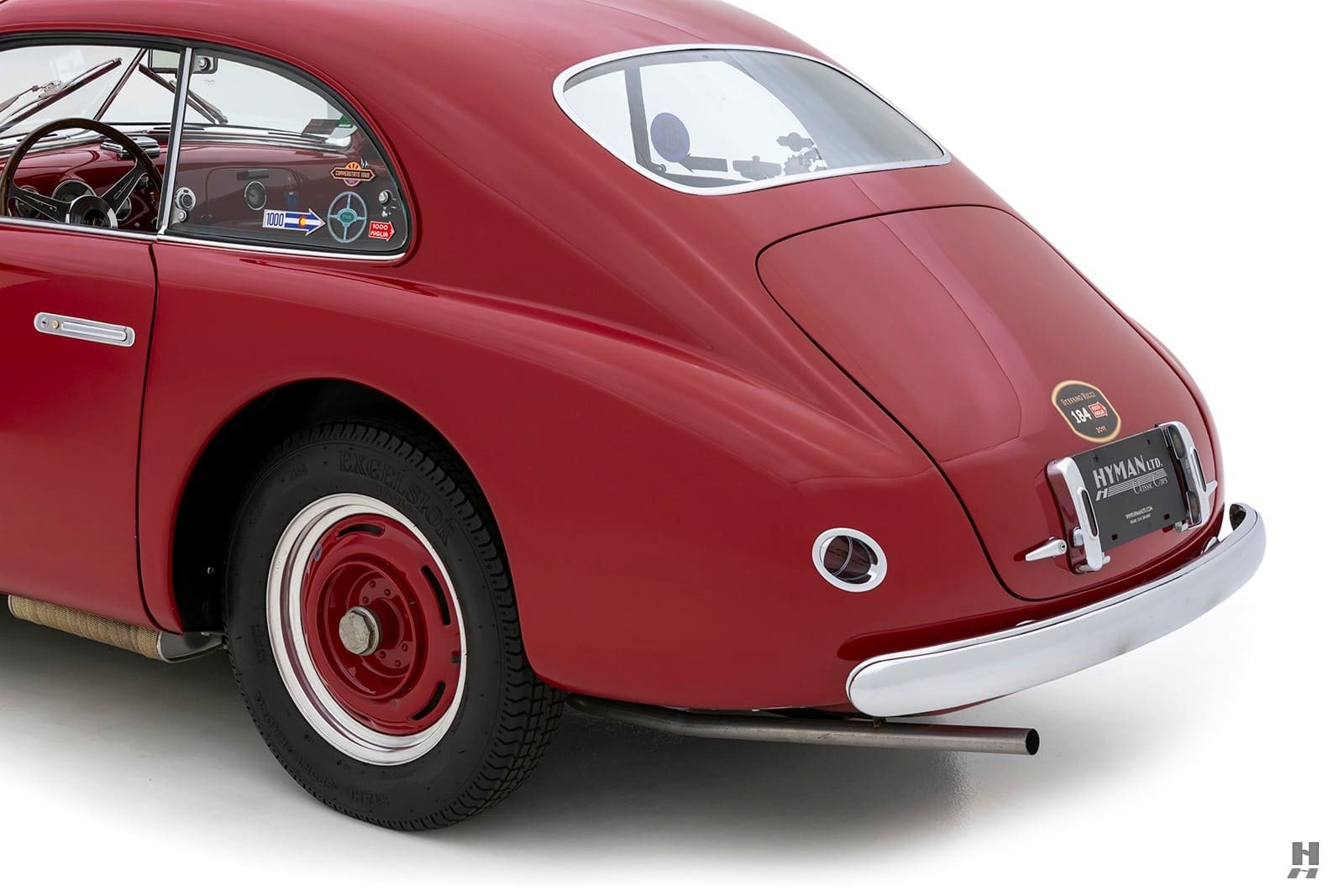 1950 - MASERATI A6 1500 GRAN TURISMO MAROON, foto 31