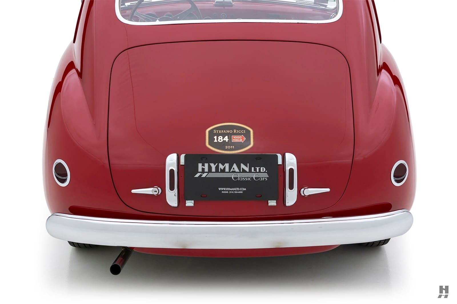 1950 - MASERATI A6 1500 GRAN TURISMO MAROON, foto 32