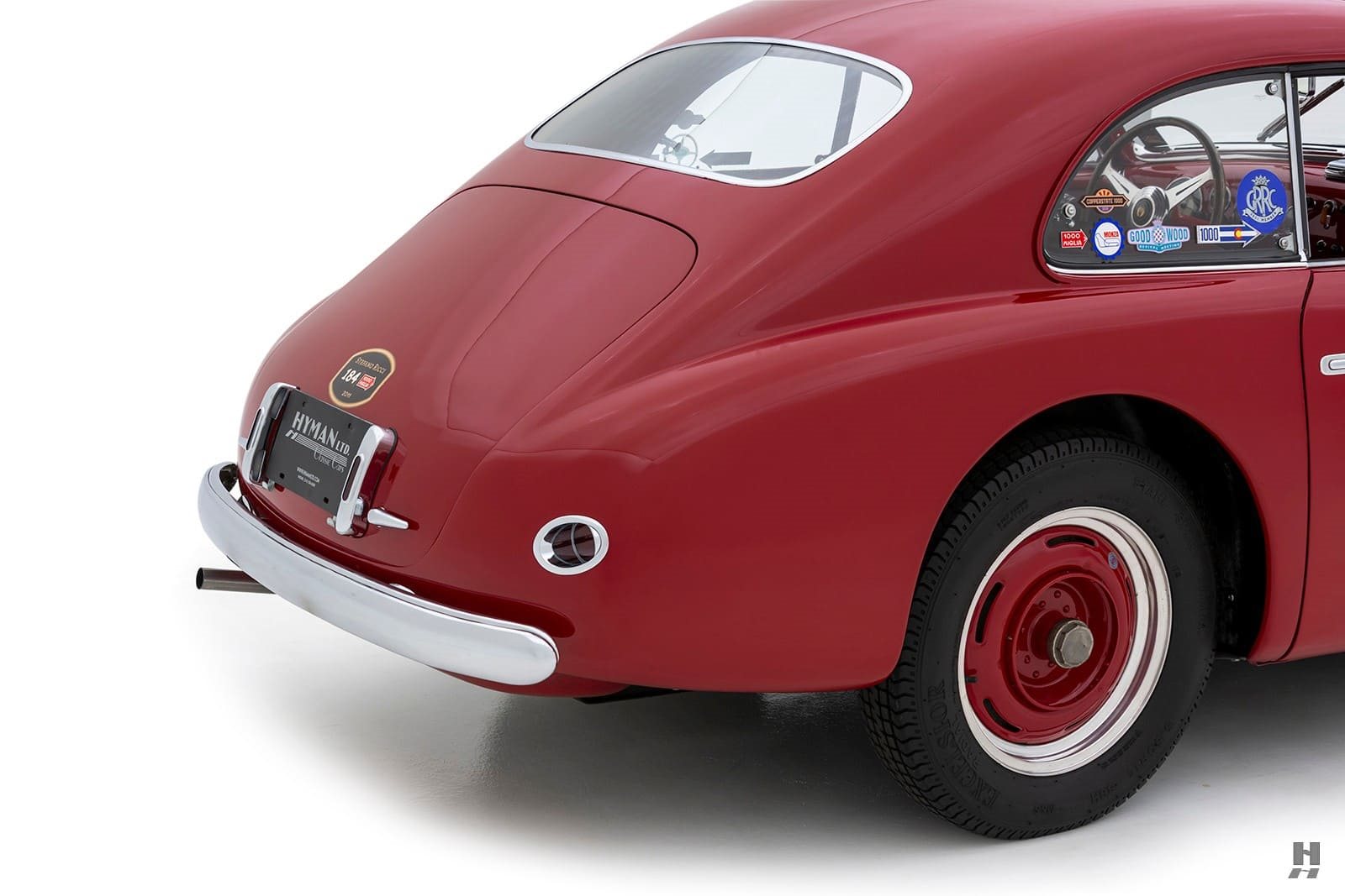 1950 - MASERATI A6 1500 GRAN TURISMO MAROON, foto 33