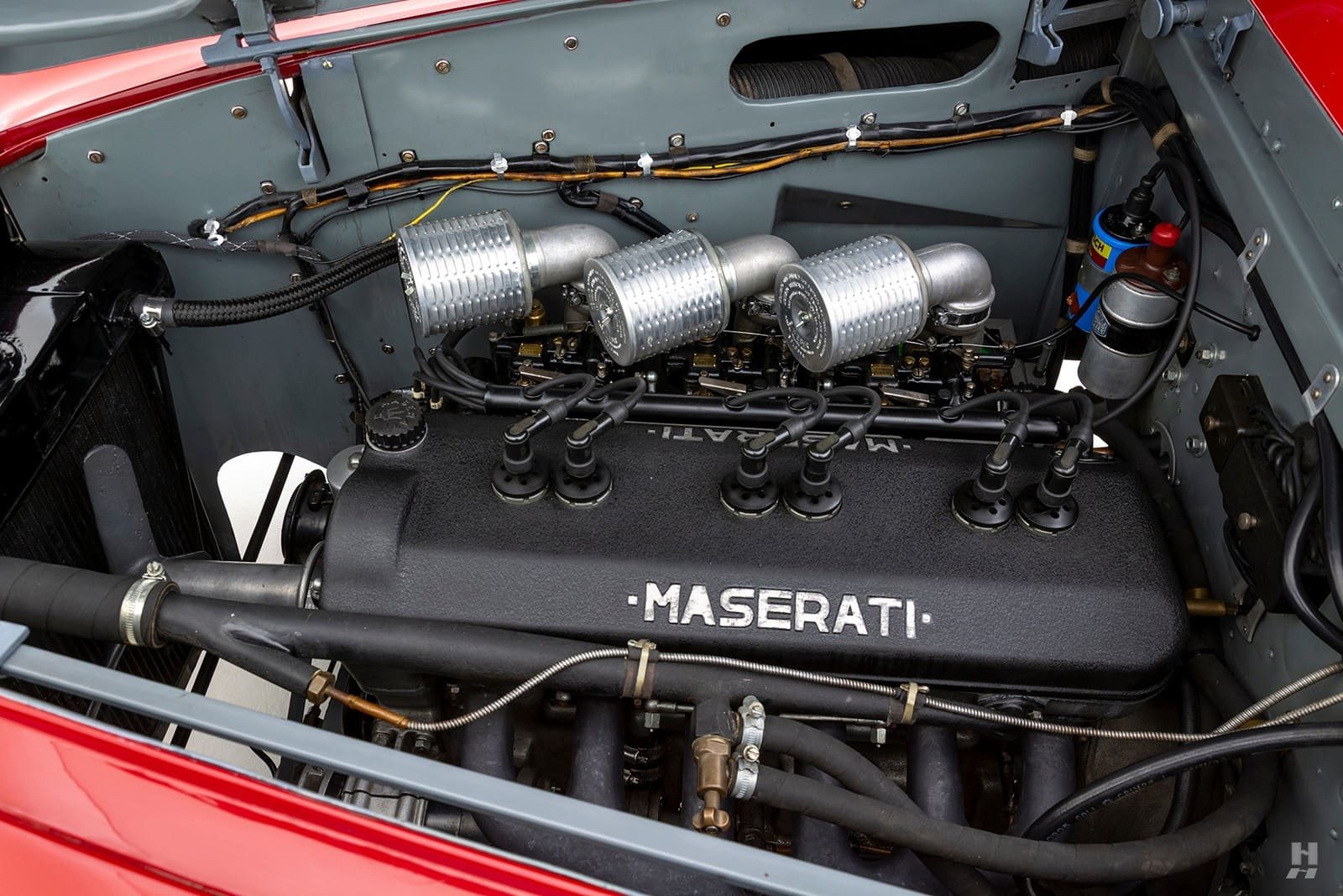 1950 - MASERATI A6 1500 GRAN TURISMO MAROON, foto 35
