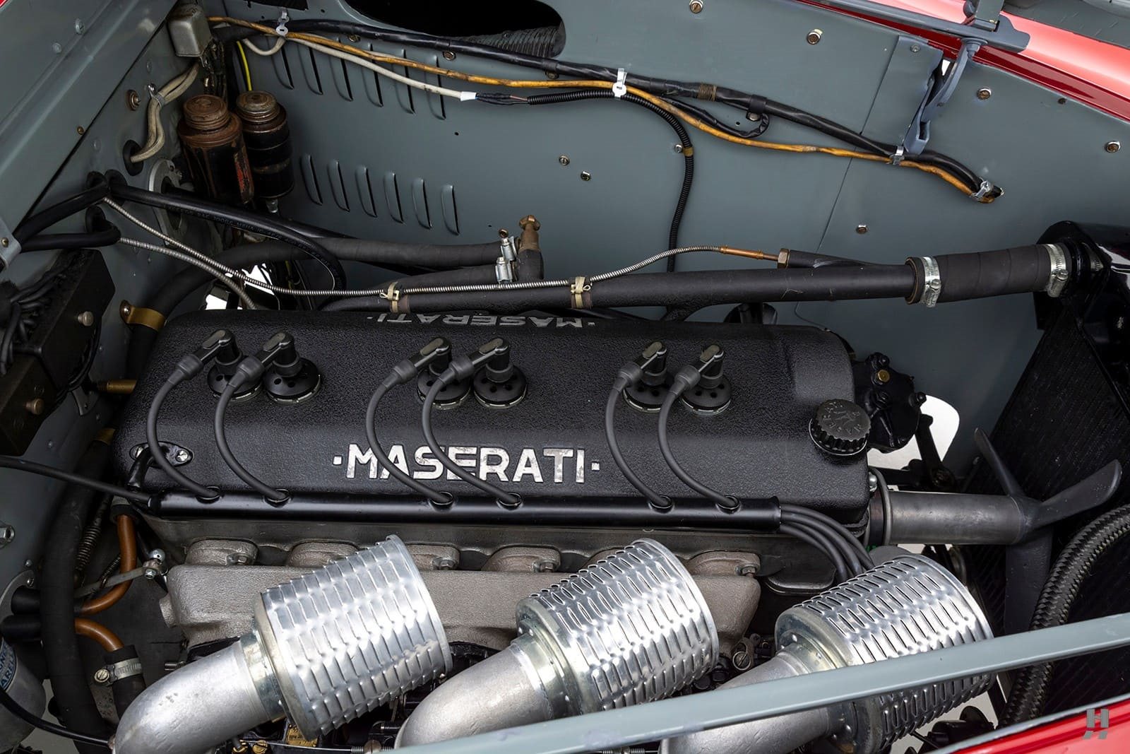 1950 - MASERATI A6 1500 GRAN TURISMO MAROON, foto 36