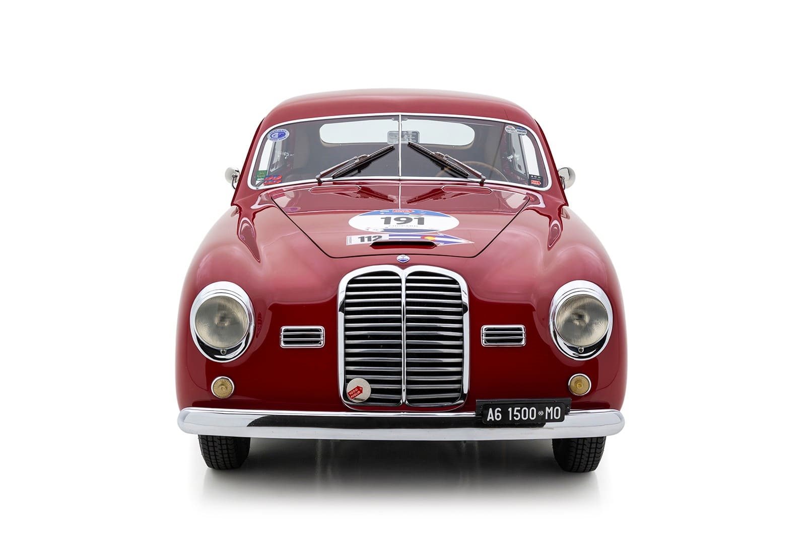 1950 - MASERATI A6 1500 GRAN TURISMO MAROON, foto 37