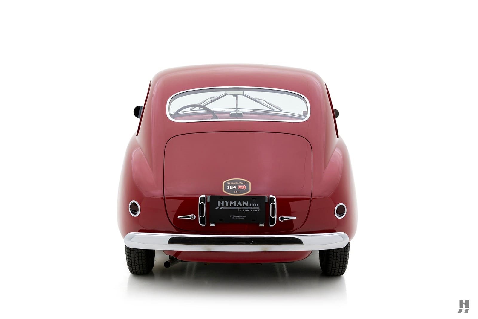 1950 - MASERATI A6 1500 GRAN TURISMO MAROON, foto 38