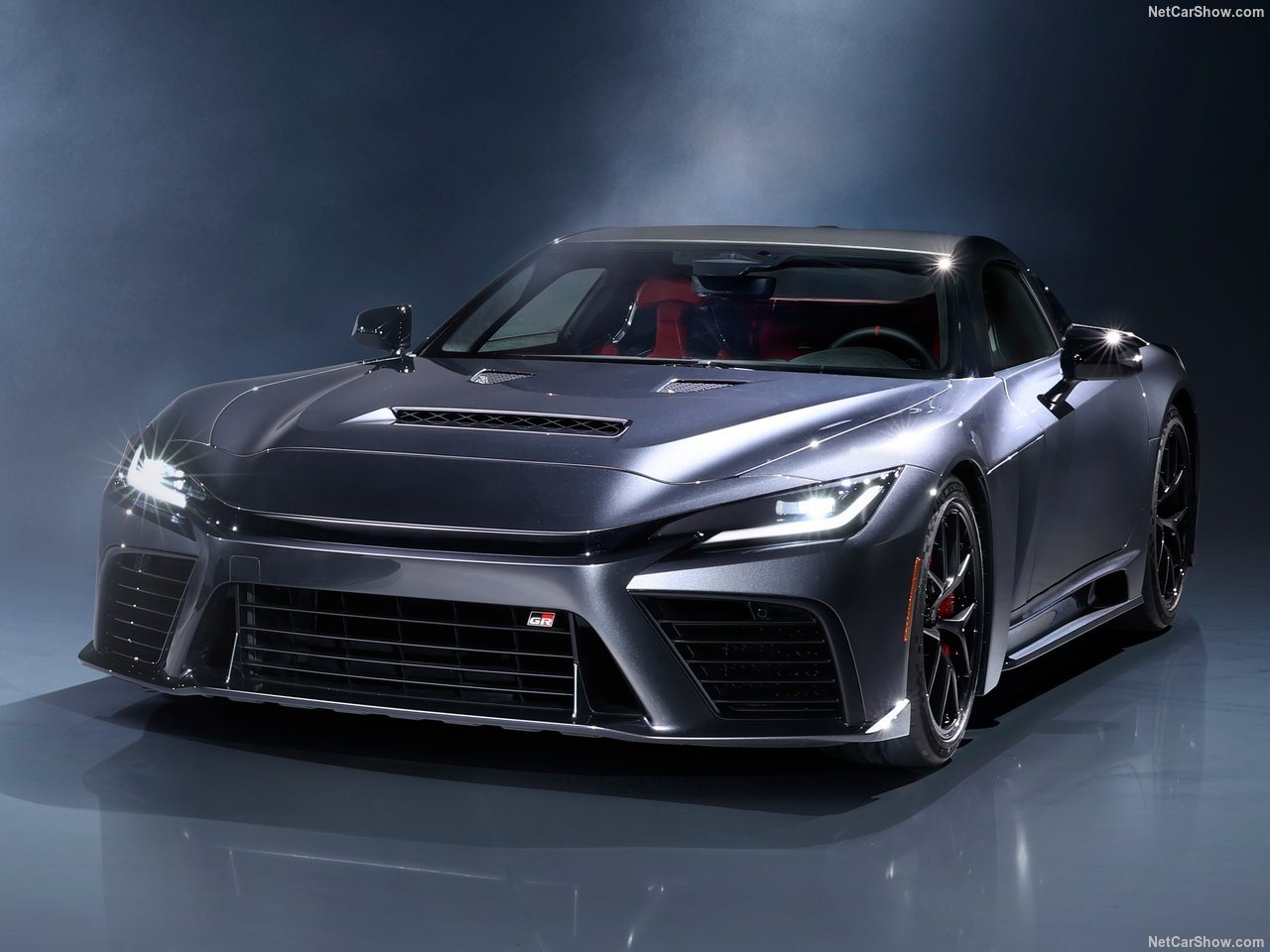 2025 - TOYOTA GR GT CONCEPT, foto 1