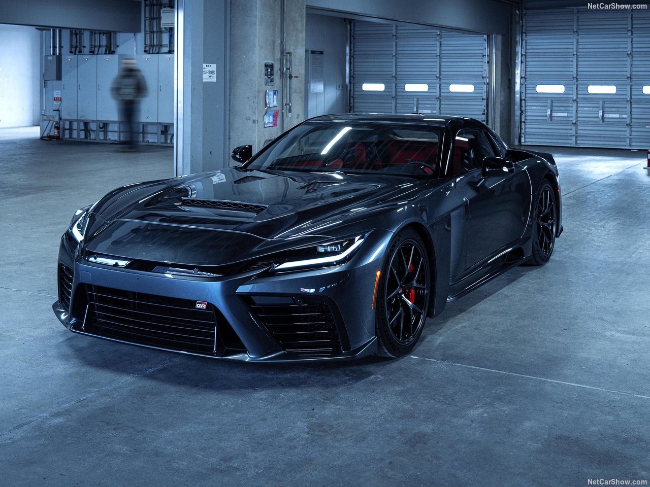 2025 - TOYOTA GR GT CONCEPT, foto 4