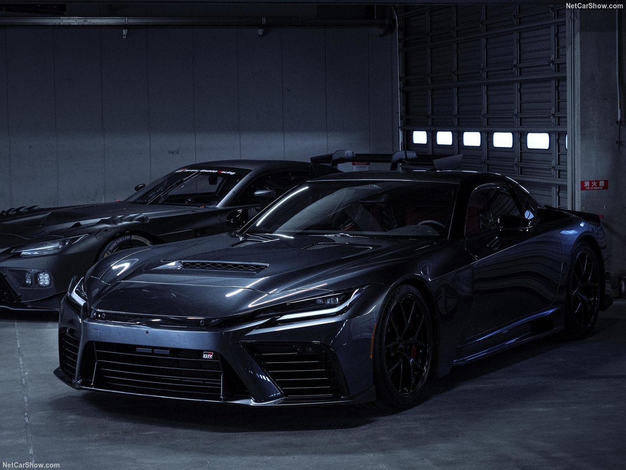 2025 - TOYOTA GR GT CONCEPT, foto 5