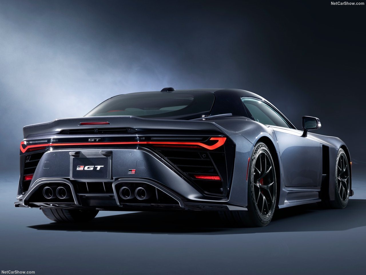 2025 - TOYOTA GR GT CONCEPT, foto 8