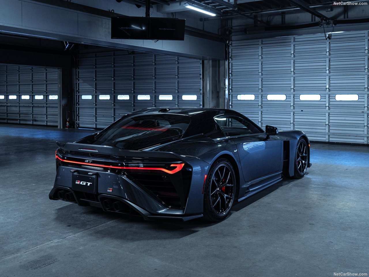 2025 - TOYOTA GR GT CONCEPT, foto 9