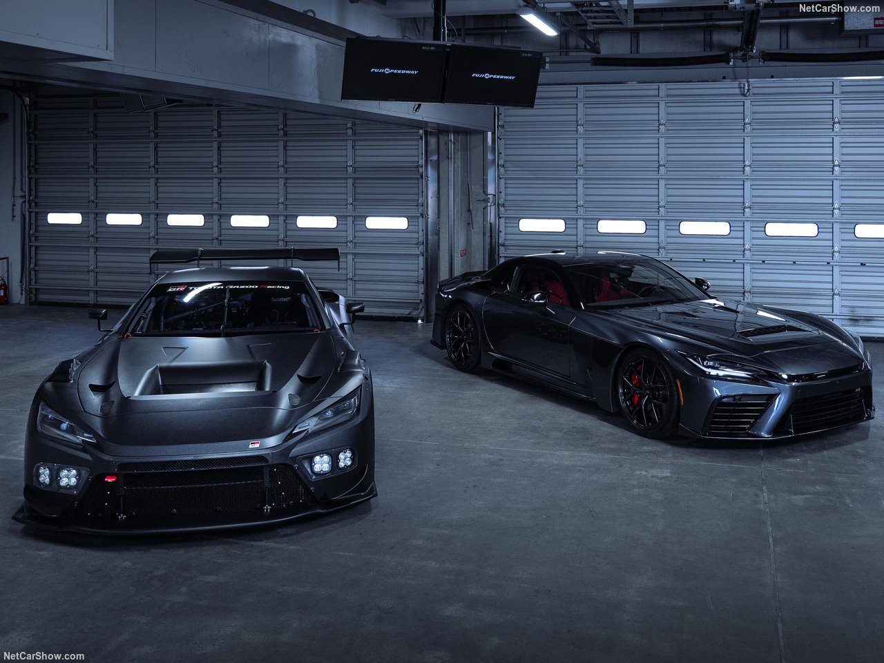 2025 - TOYOTA GR GT CONCEPT, foto 16