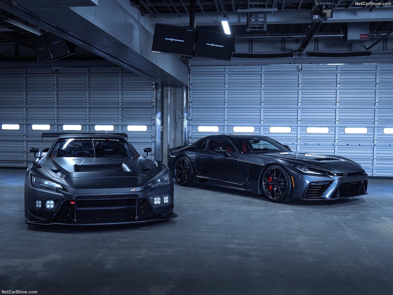 2025 - TOYOTA GR GT CONCEPT, foto 17