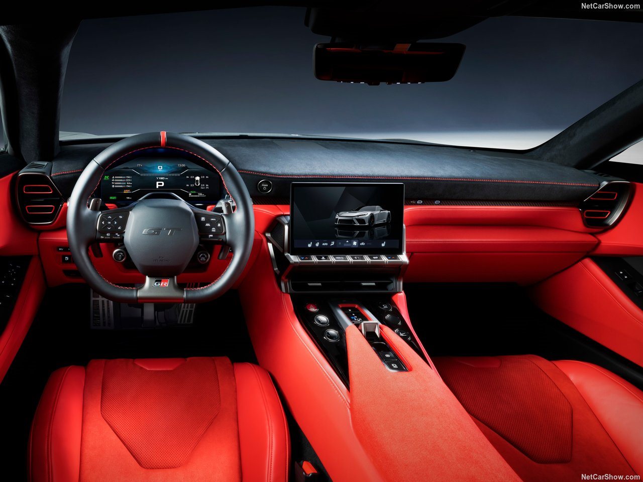 2025 - TOYOTA GR GT CONCEPT, foto 25