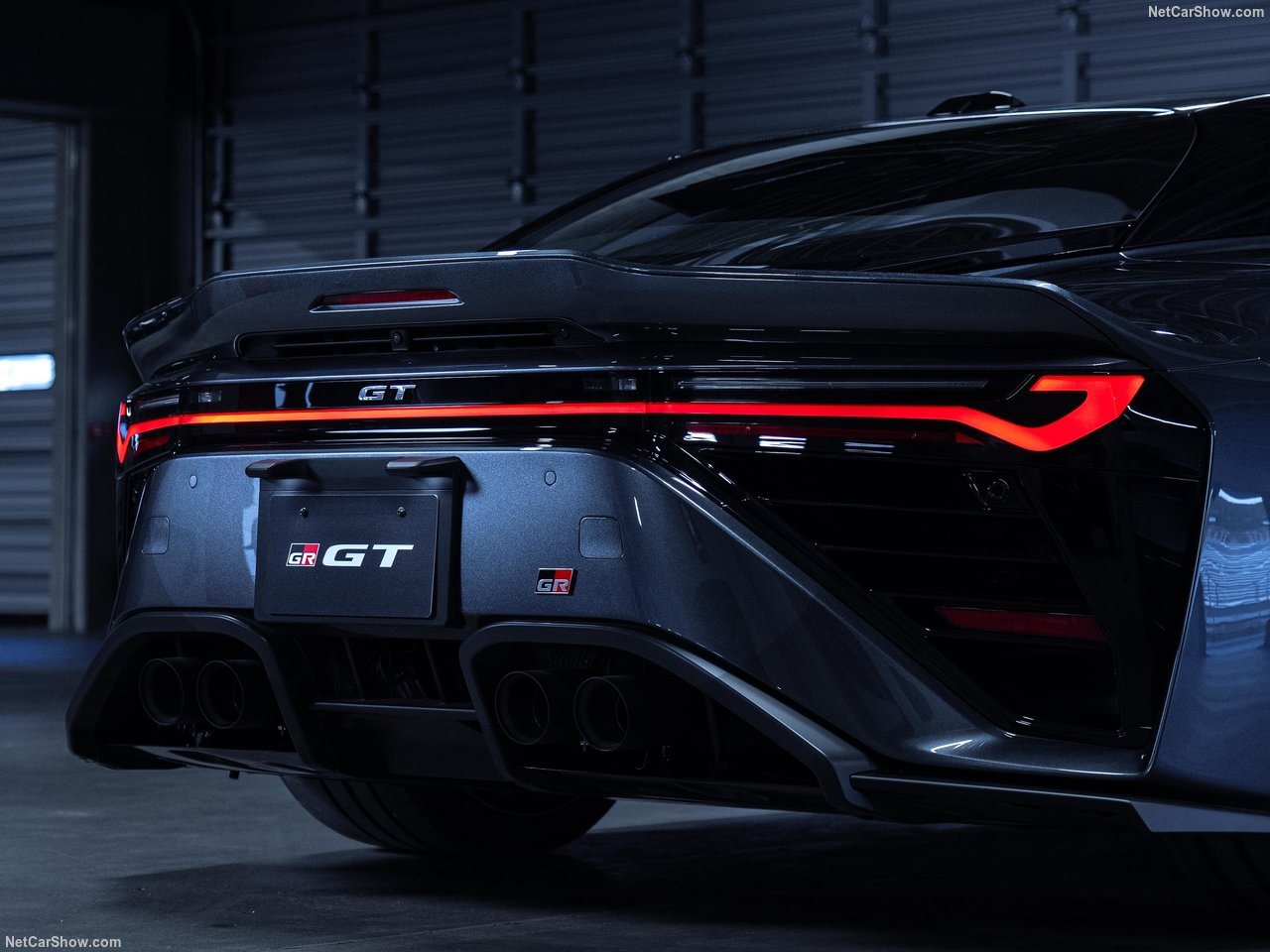 2025 - TOYOTA GR GT CONCEPT, foto 36