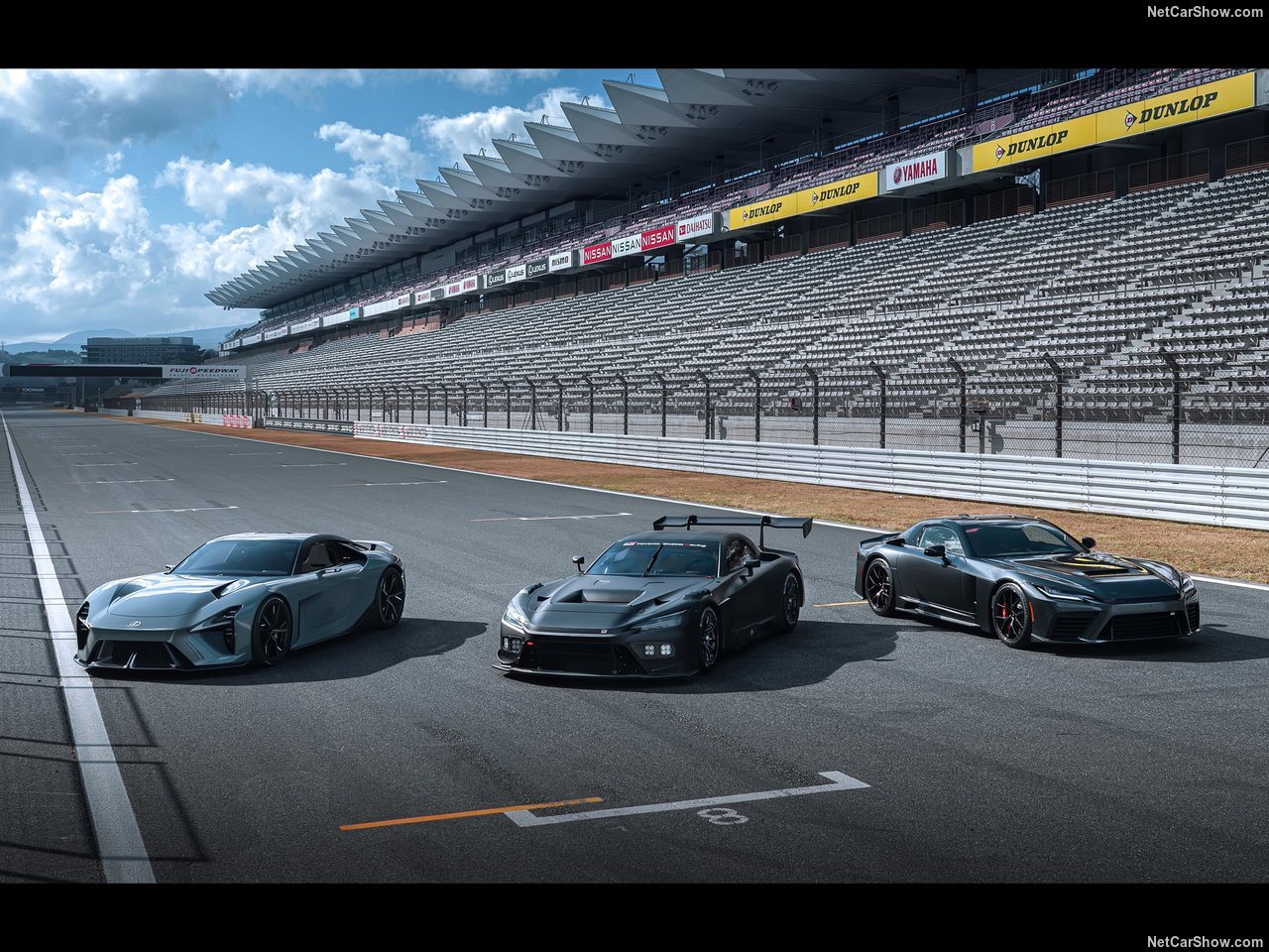 2025 - TOYOTA GR GT CONCEPT, foto 44
