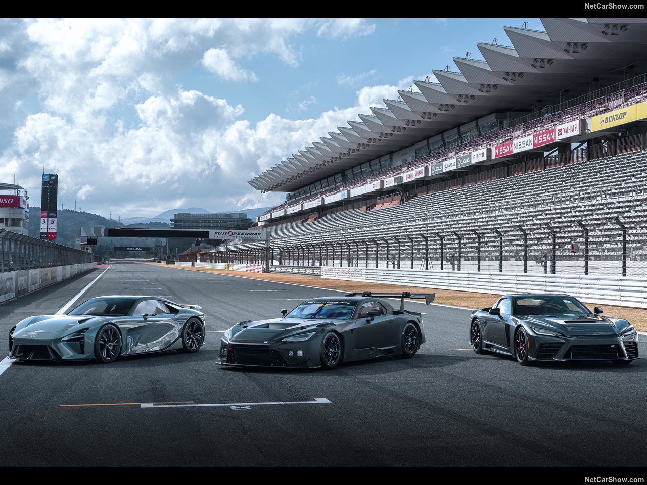 2025 - TOYOTA GR GT CONCEPT, foto 45