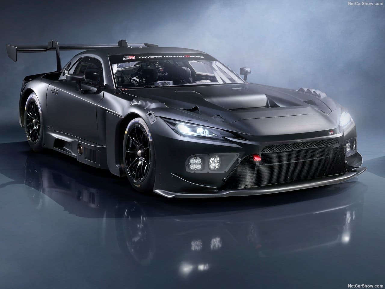 TOYOTA GR GT3 CONCEPT, foto 1