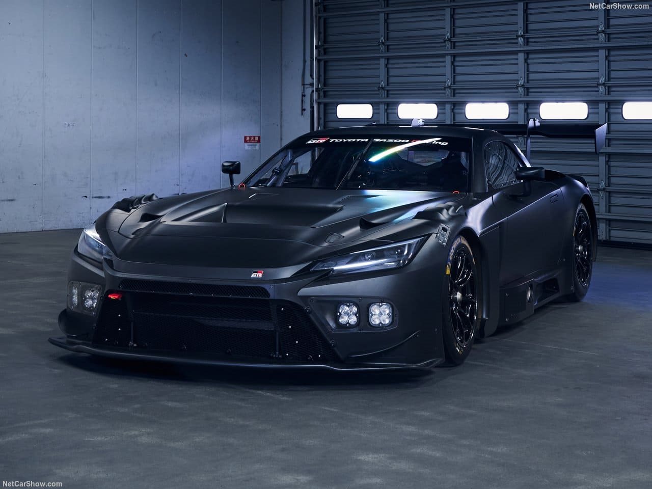 TOYOTA GR GT3 CONCEPT, foto 3