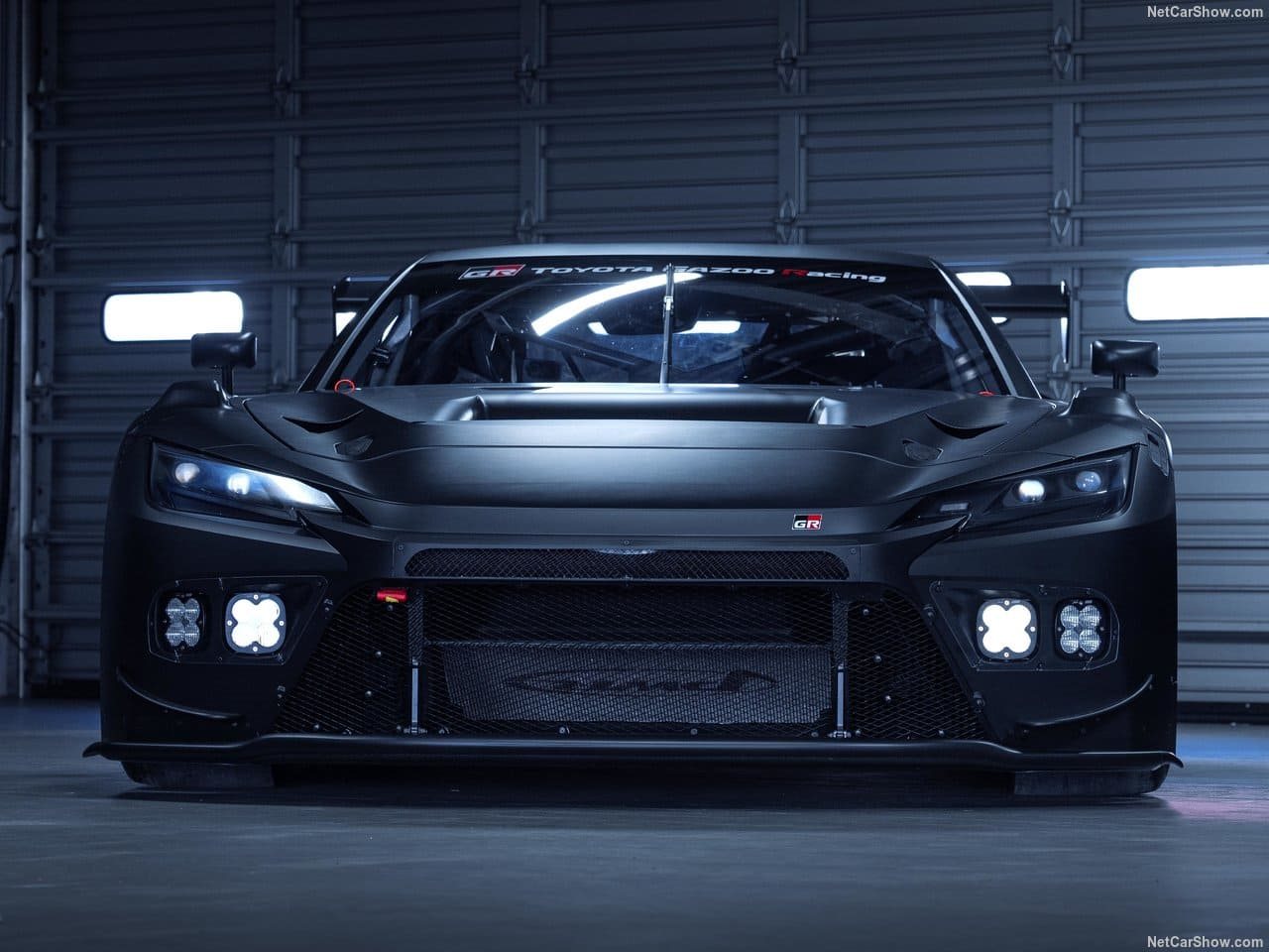 TOYOTA GR GT3 CONCEPT, foto 10