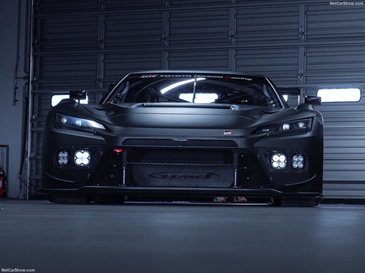 TOYOTA GR GT3 CONCEPT, foto 11