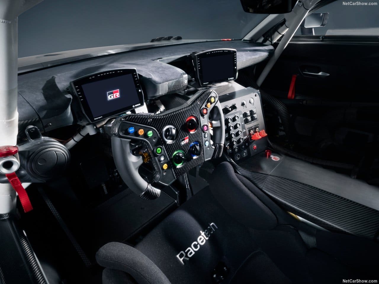 TOYOTA GR GT3 CONCEPT, foto 12