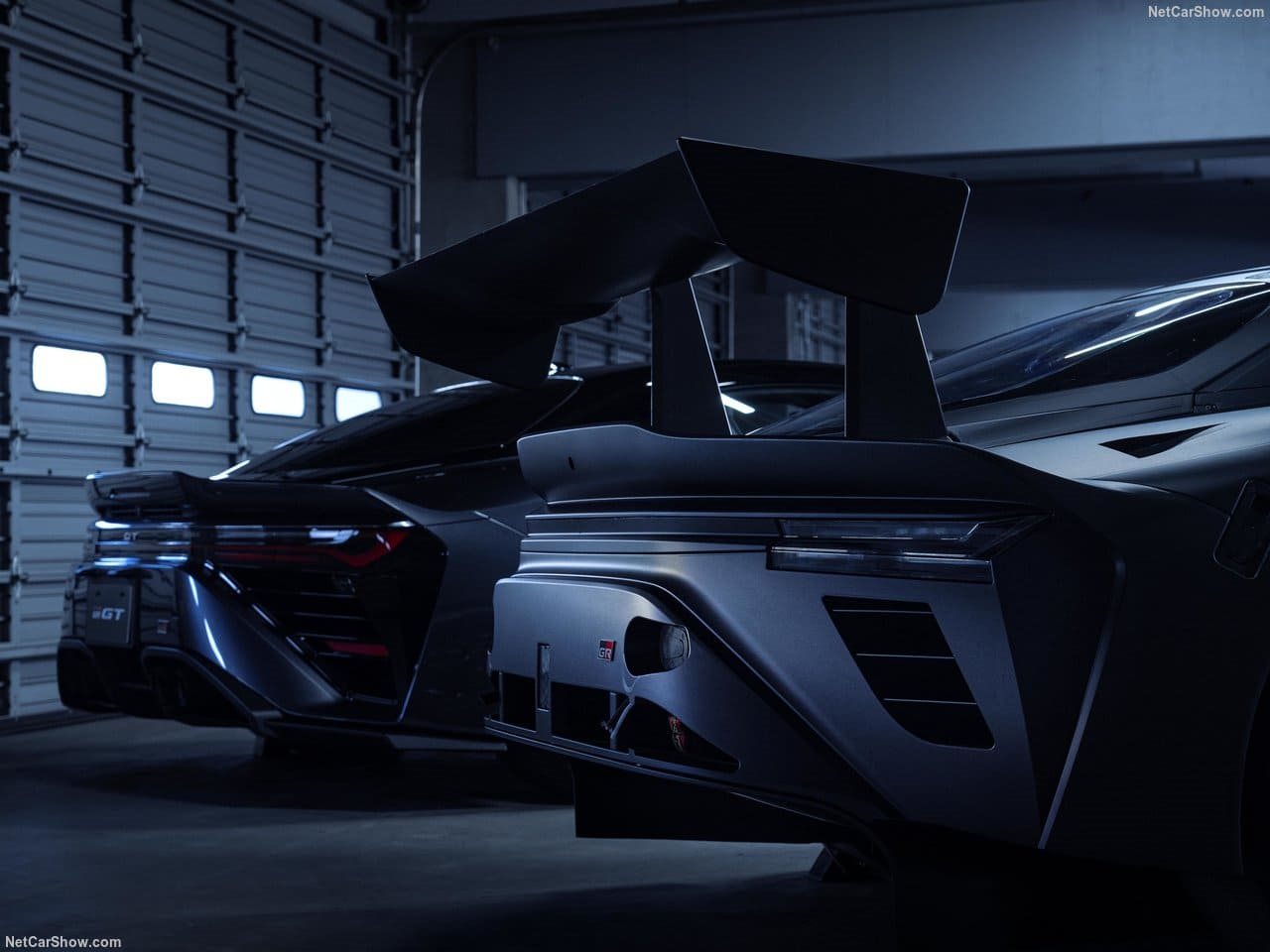 TOYOTA GR GT3 CONCEPT, foto 15