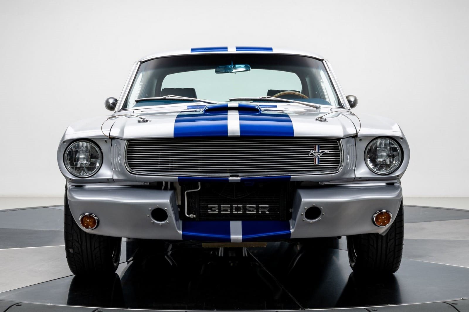 1965 - FORD MUSTANG SHELBY GT350SR SILVER, foto 2