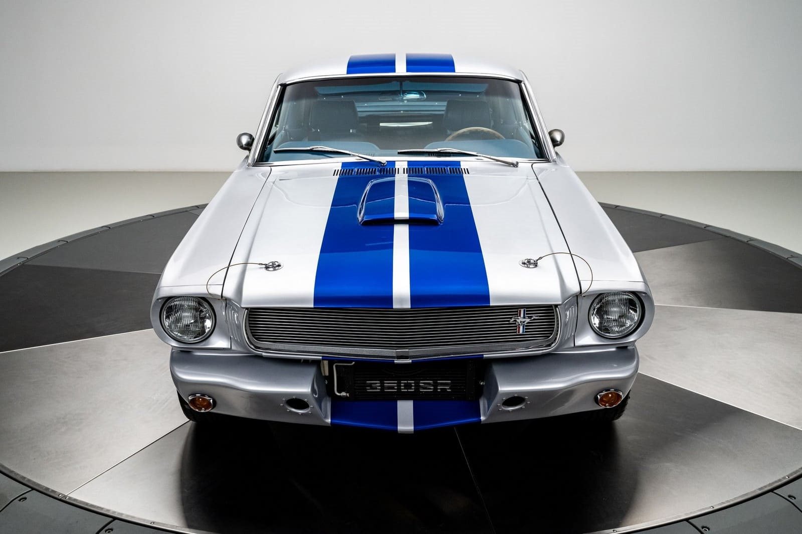 1965 - FORD MUSTANG SHELBY GT350SR SILVER, foto 3
