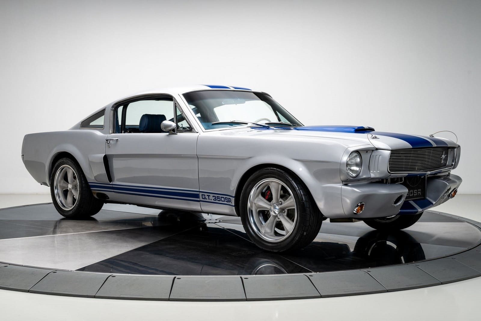 1965 - FORD MUSTANG SHELBY GT350SR SILVER, foto 4