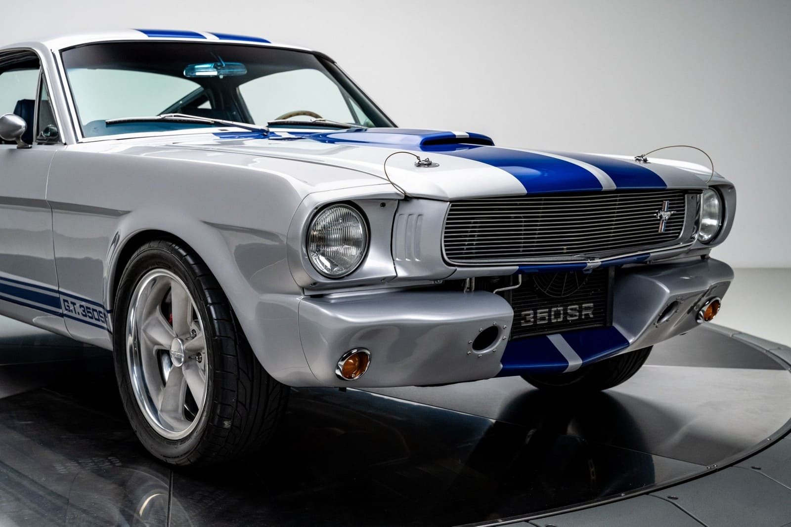 1965 - FORD MUSTANG SHELBY GT350SR SILVER, foto 5