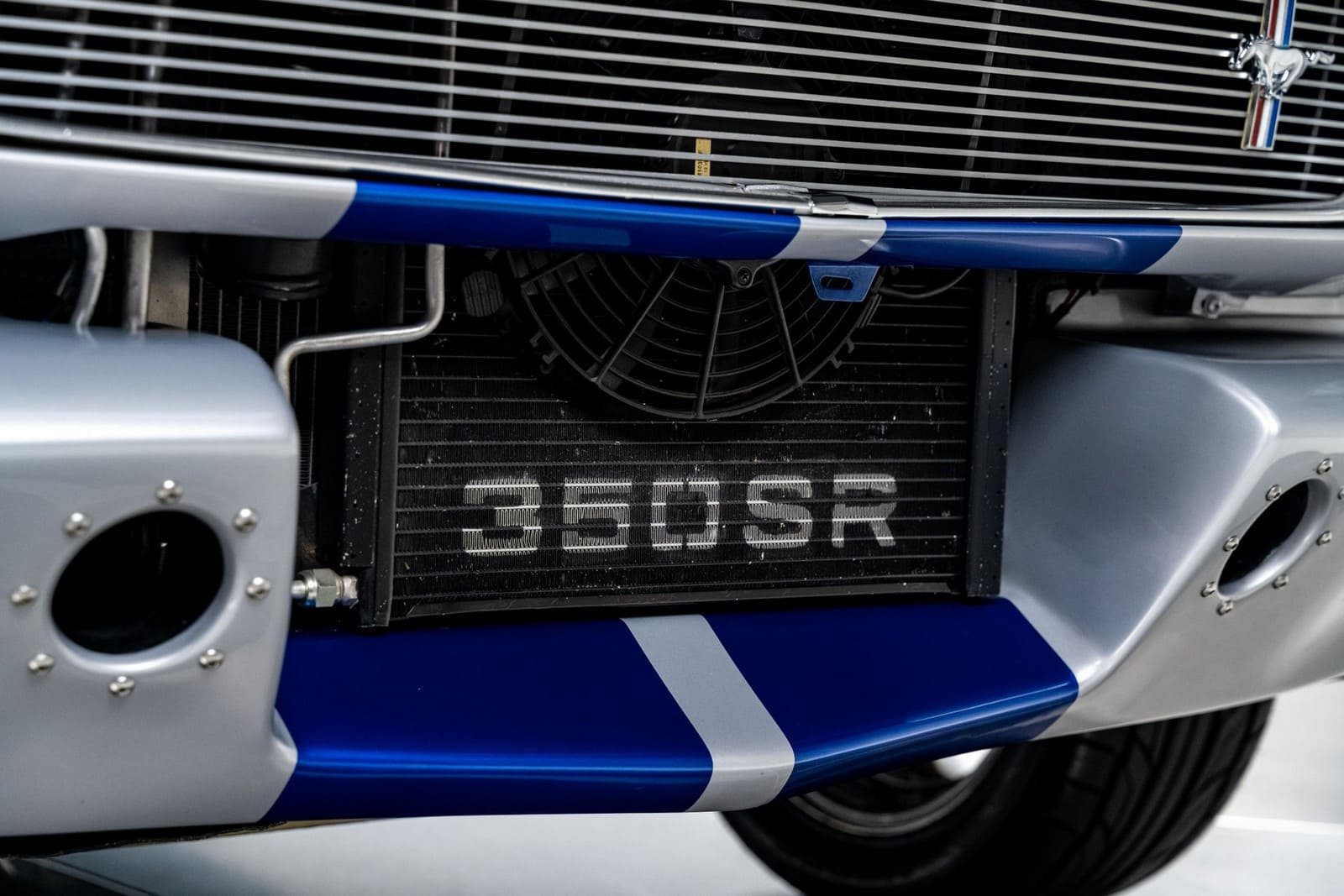 1965 - FORD MUSTANG SHELBY GT350SR SILVER, foto 6