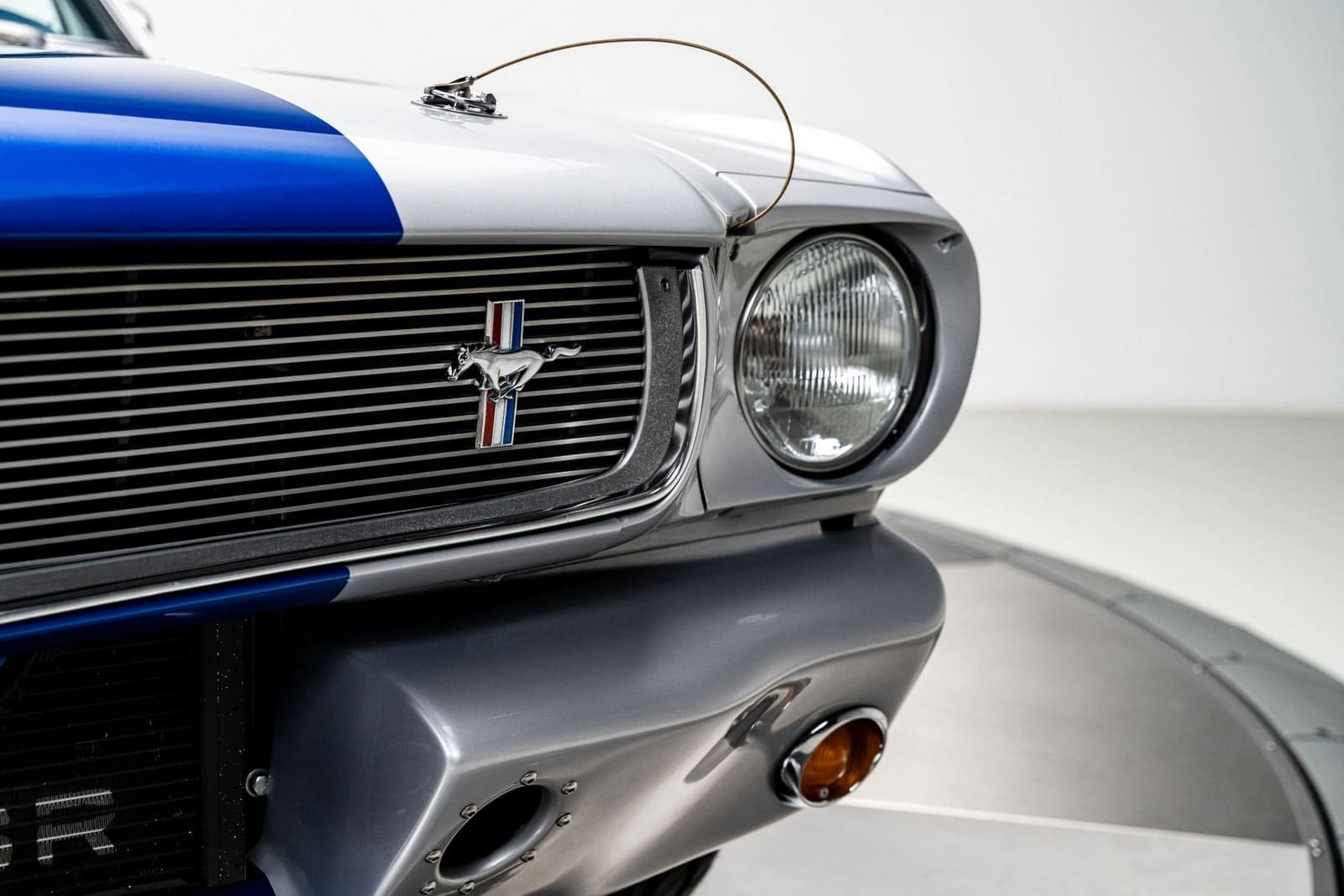 1965 - FORD MUSTANG SHELBY GT350SR SILVER, foto 8