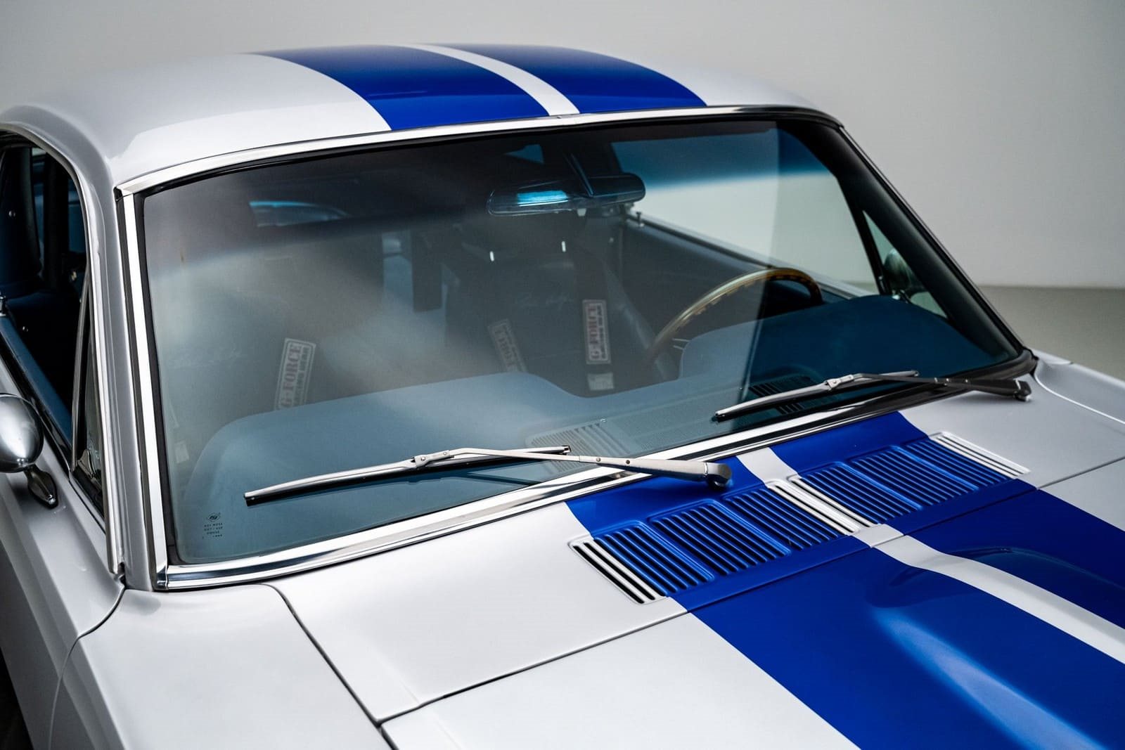 1965 - FORD MUSTANG SHELBY GT350SR SILVER, foto 11