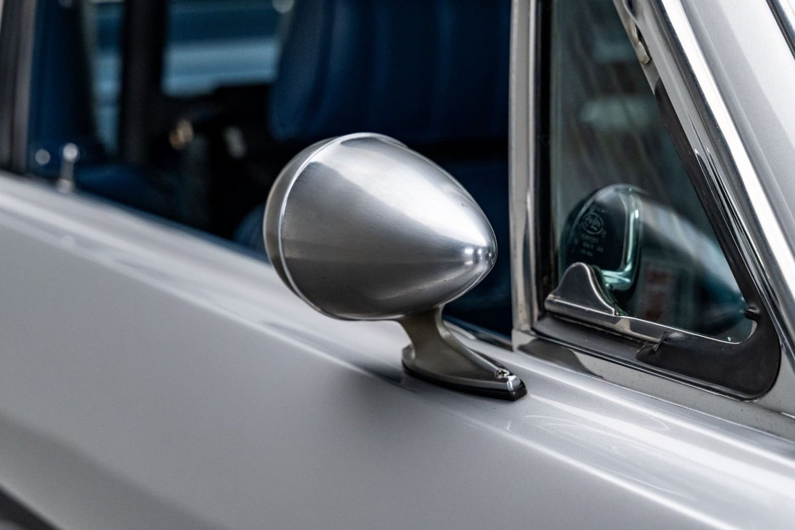 1965 - FORD MUSTANG SHELBY GT350SR SILVER, foto 12