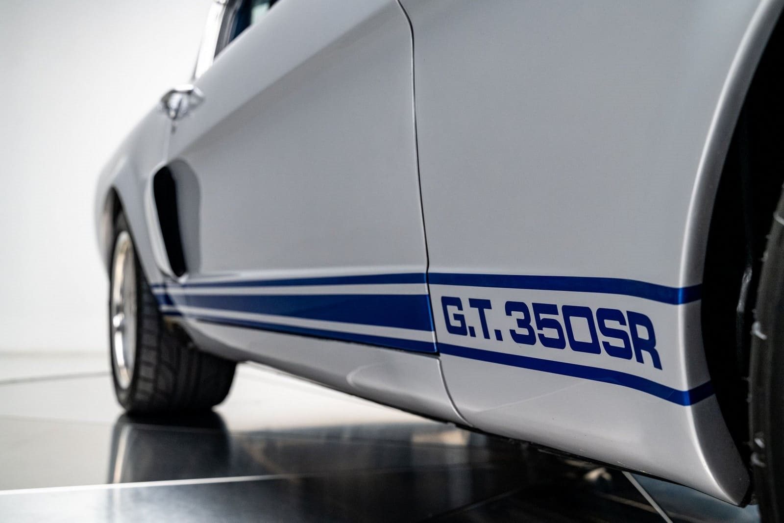 1965 - FORD MUSTANG SHELBY GT350SR SILVER, foto 13