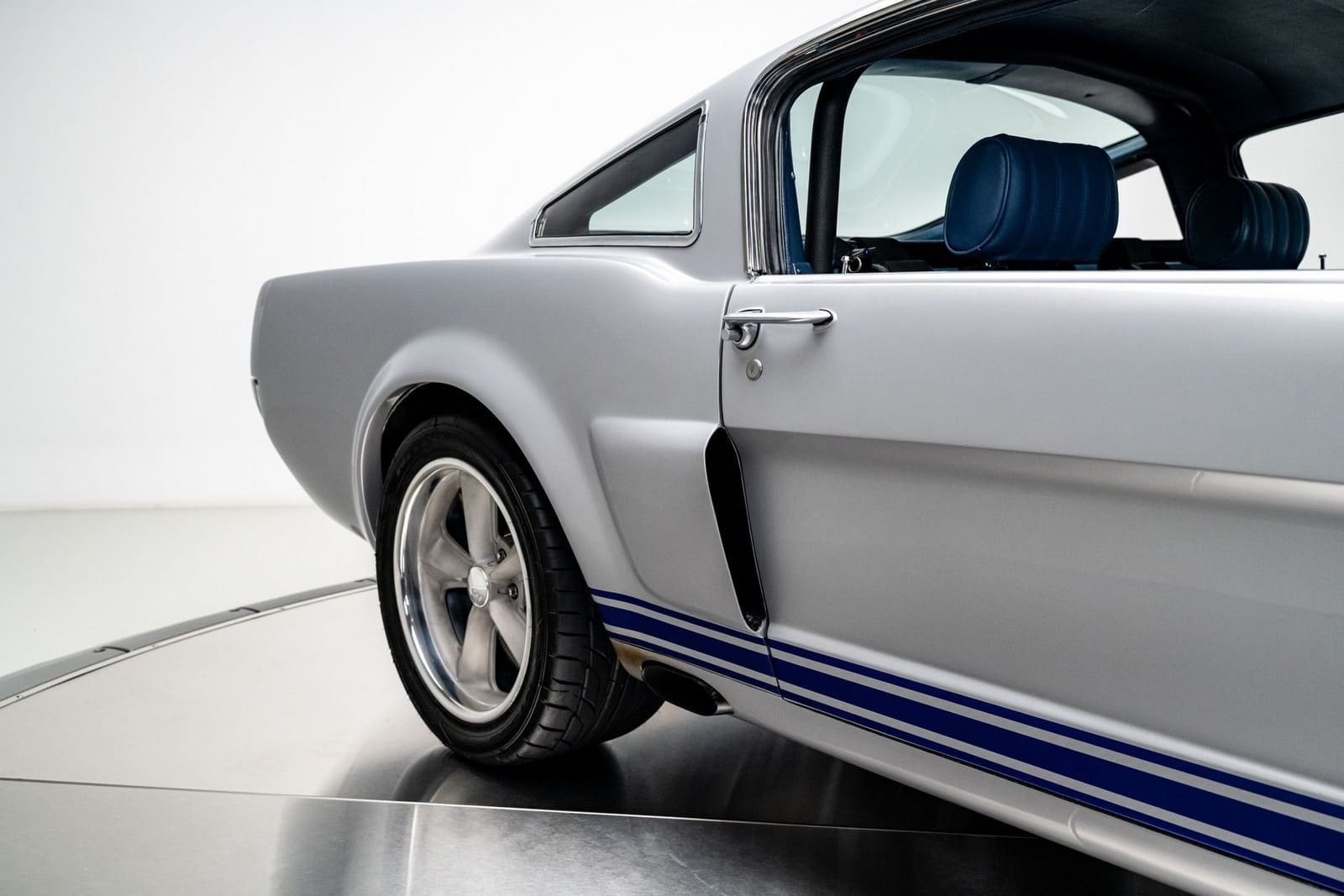 1965 - FORD MUSTANG SHELBY GT350SR SILVER, foto 14