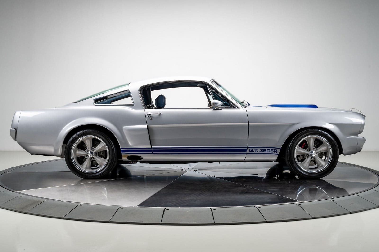 1965 - FORD MUSTANG SHELBY GT350SR SILVER, foto 17