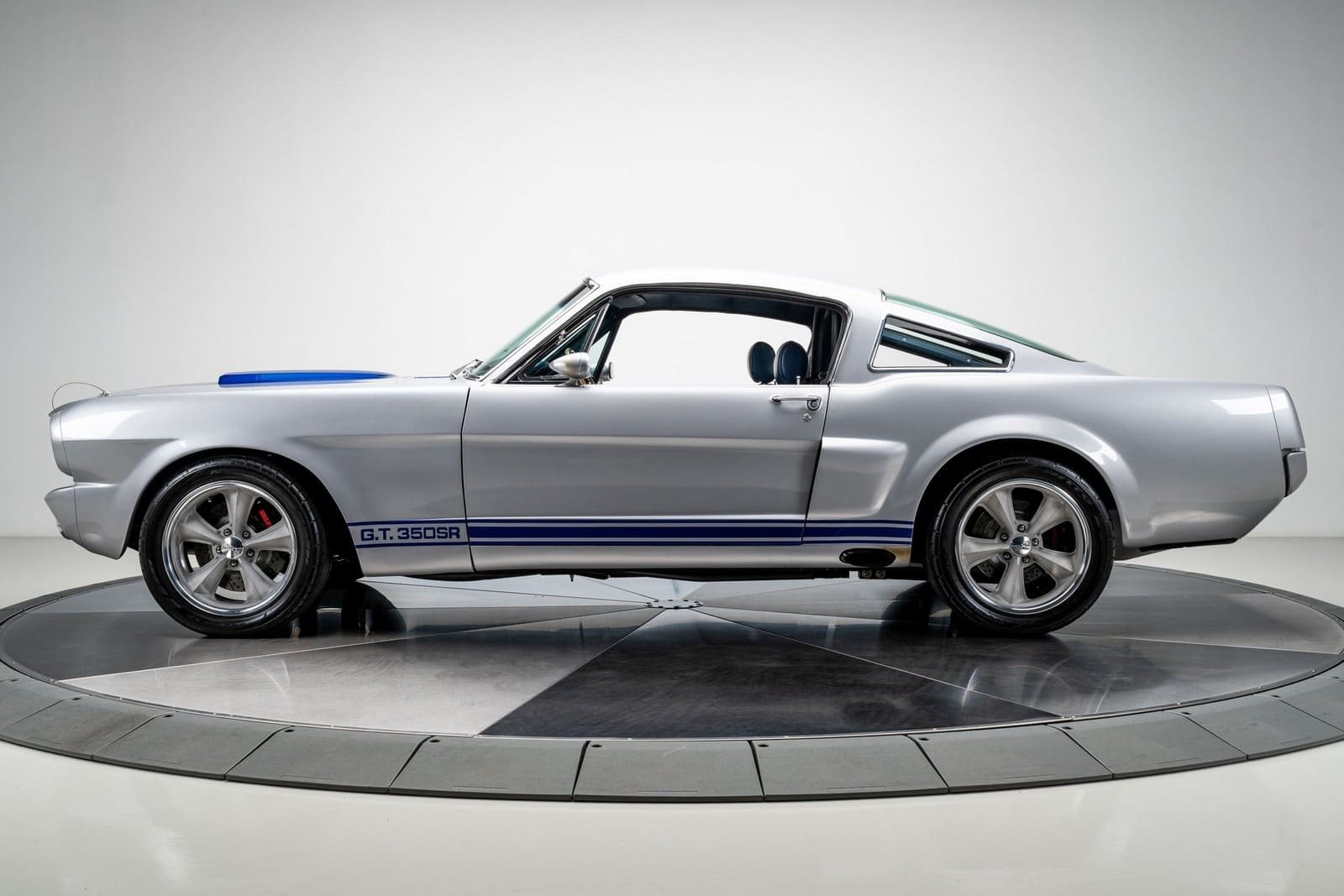 1965 - FORD MUSTANG SHELBY GT350SR SILVER, foto 18