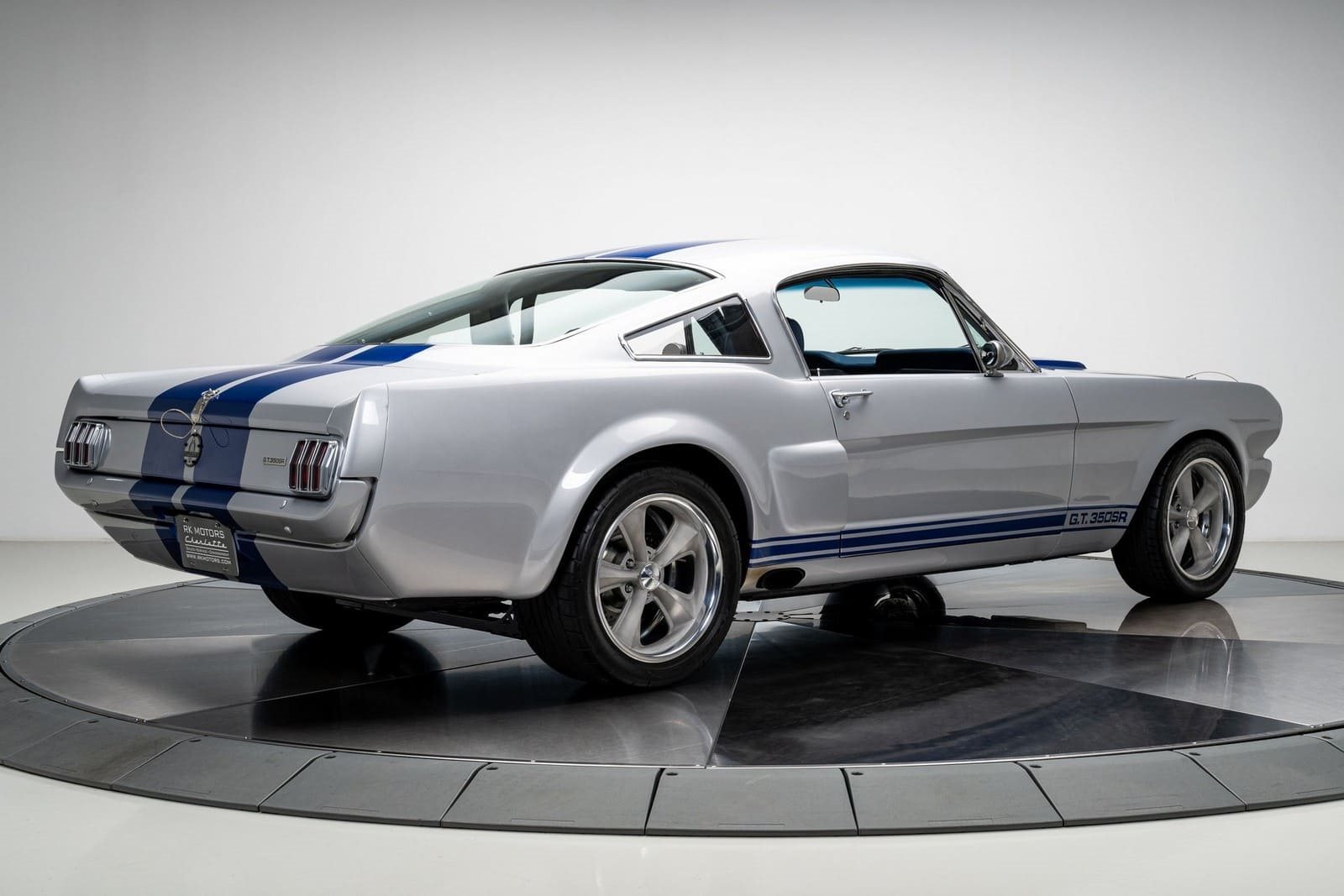 1965 - FORD MUSTANG SHELBY GT350SR SILVER, foto 19