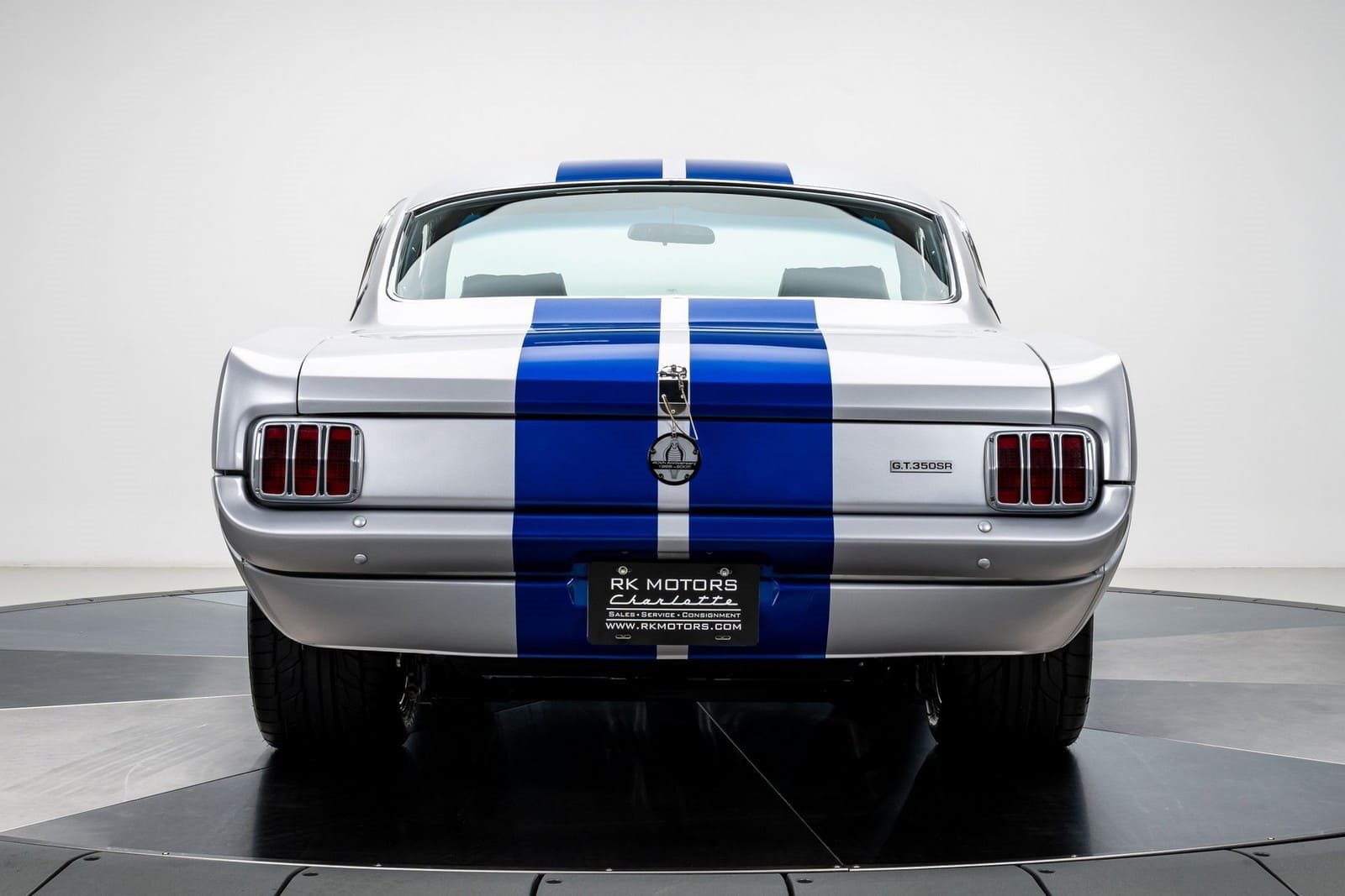 1965 - FORD MUSTANG SHELBY GT350SR SILVER, foto 20