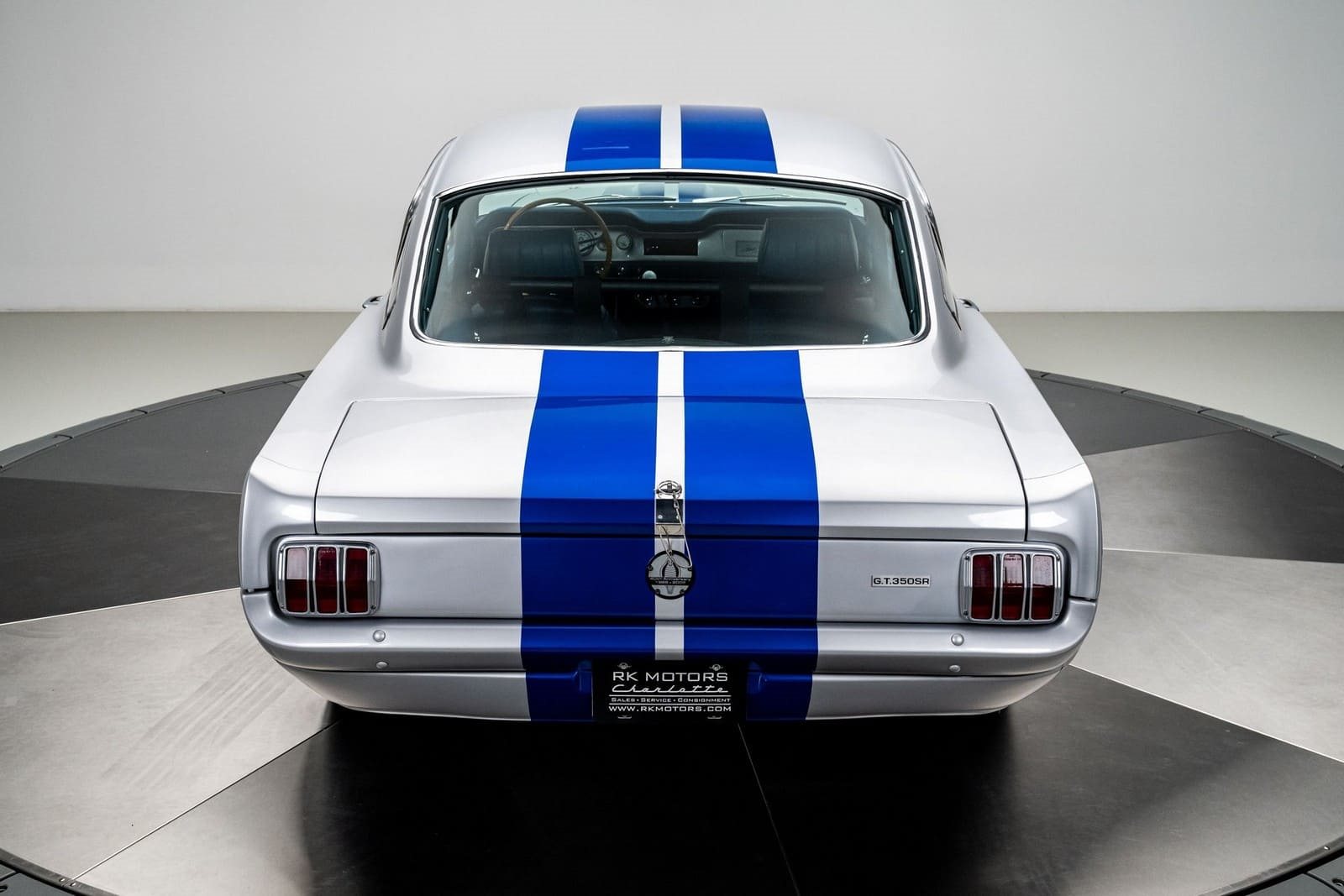 1965 - FORD MUSTANG SHELBY GT350SR SILVER, foto 21