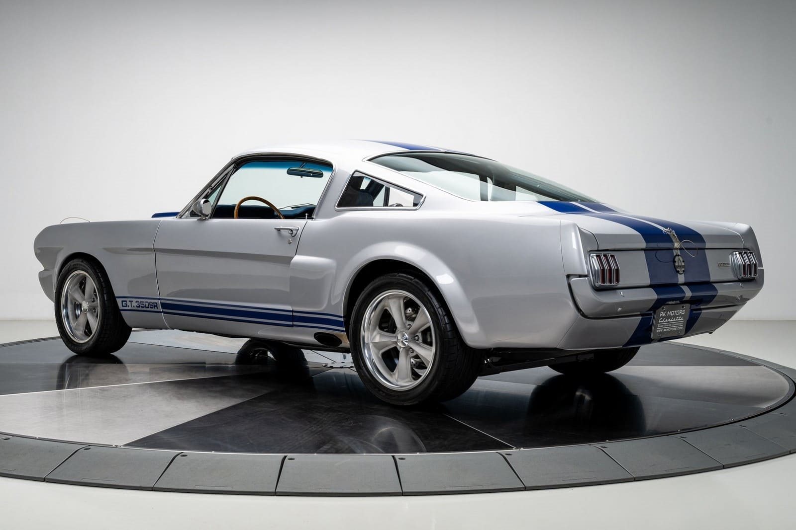 1965 - FORD MUSTANG SHELBY GT350SR SILVER, foto 22