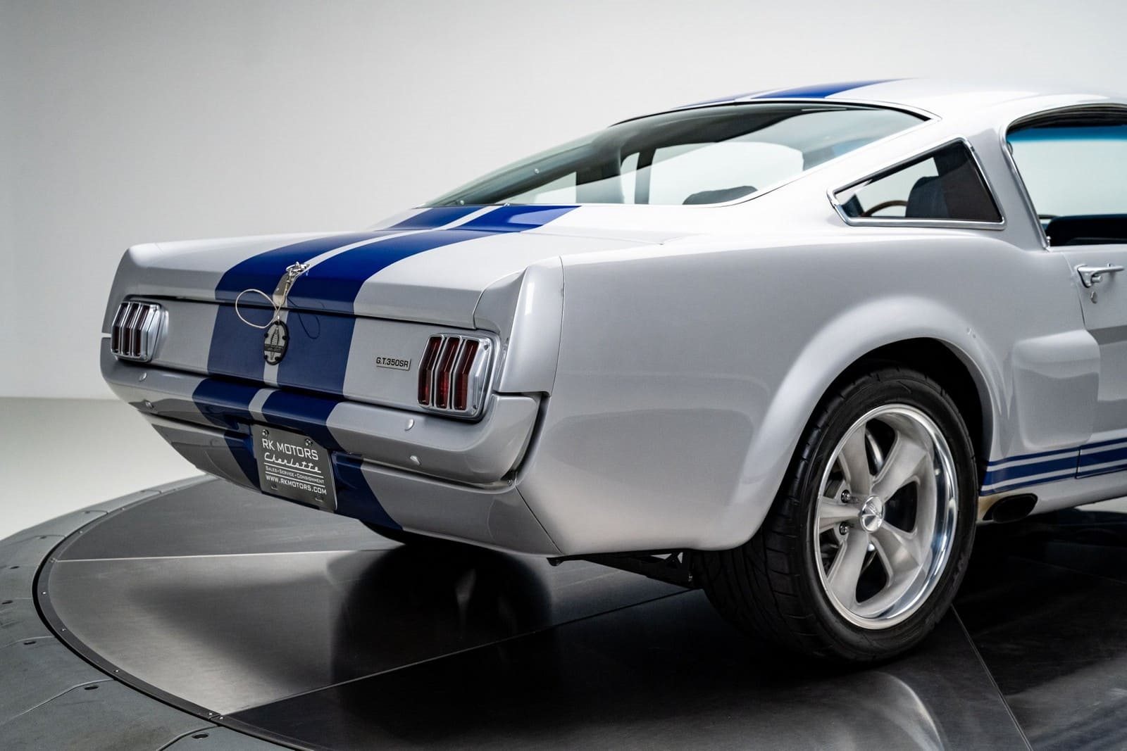 1965 - FORD MUSTANG SHELBY GT350SR SILVER, foto 23