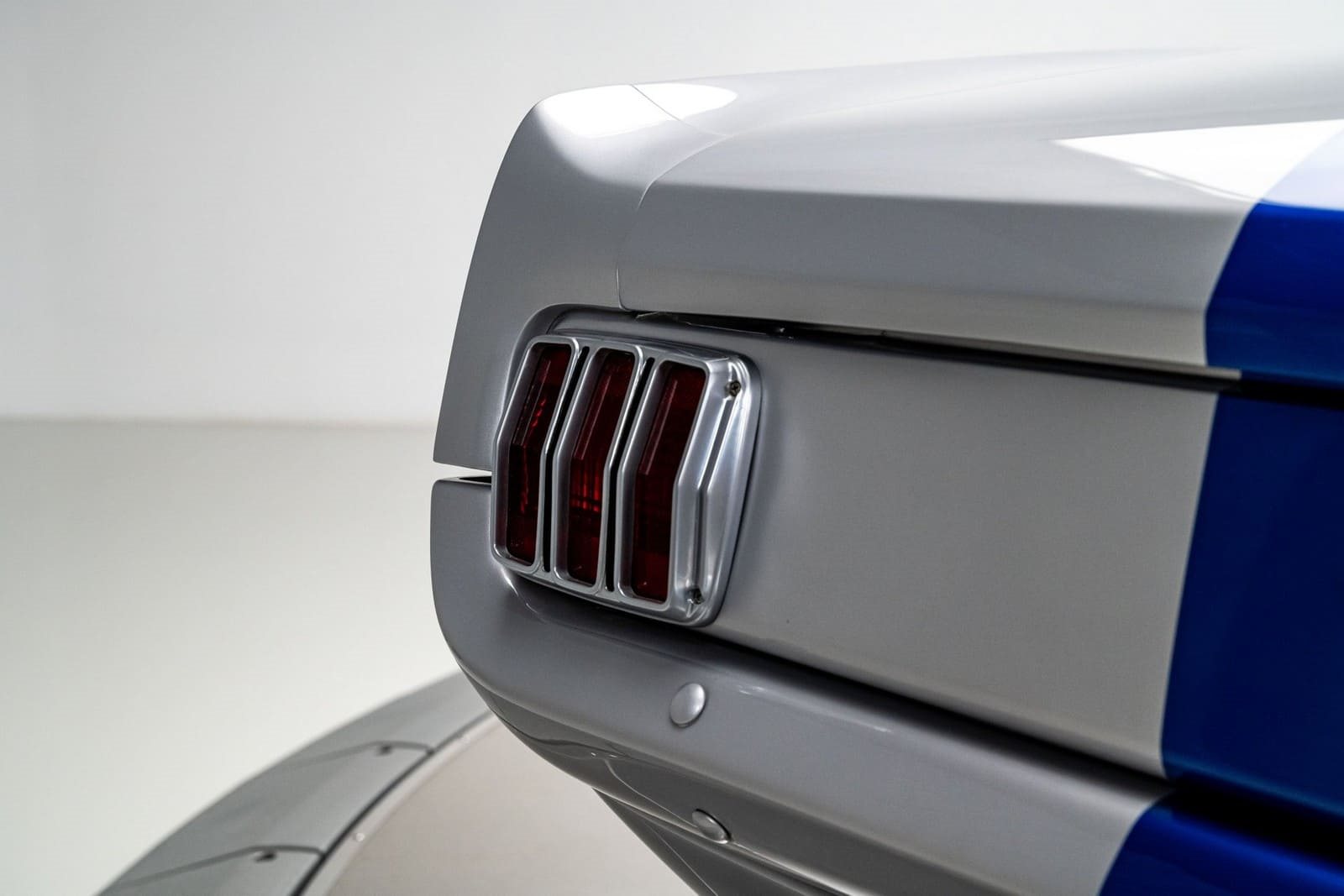 1965 - FORD MUSTANG SHELBY GT350SR SILVER, foto 24