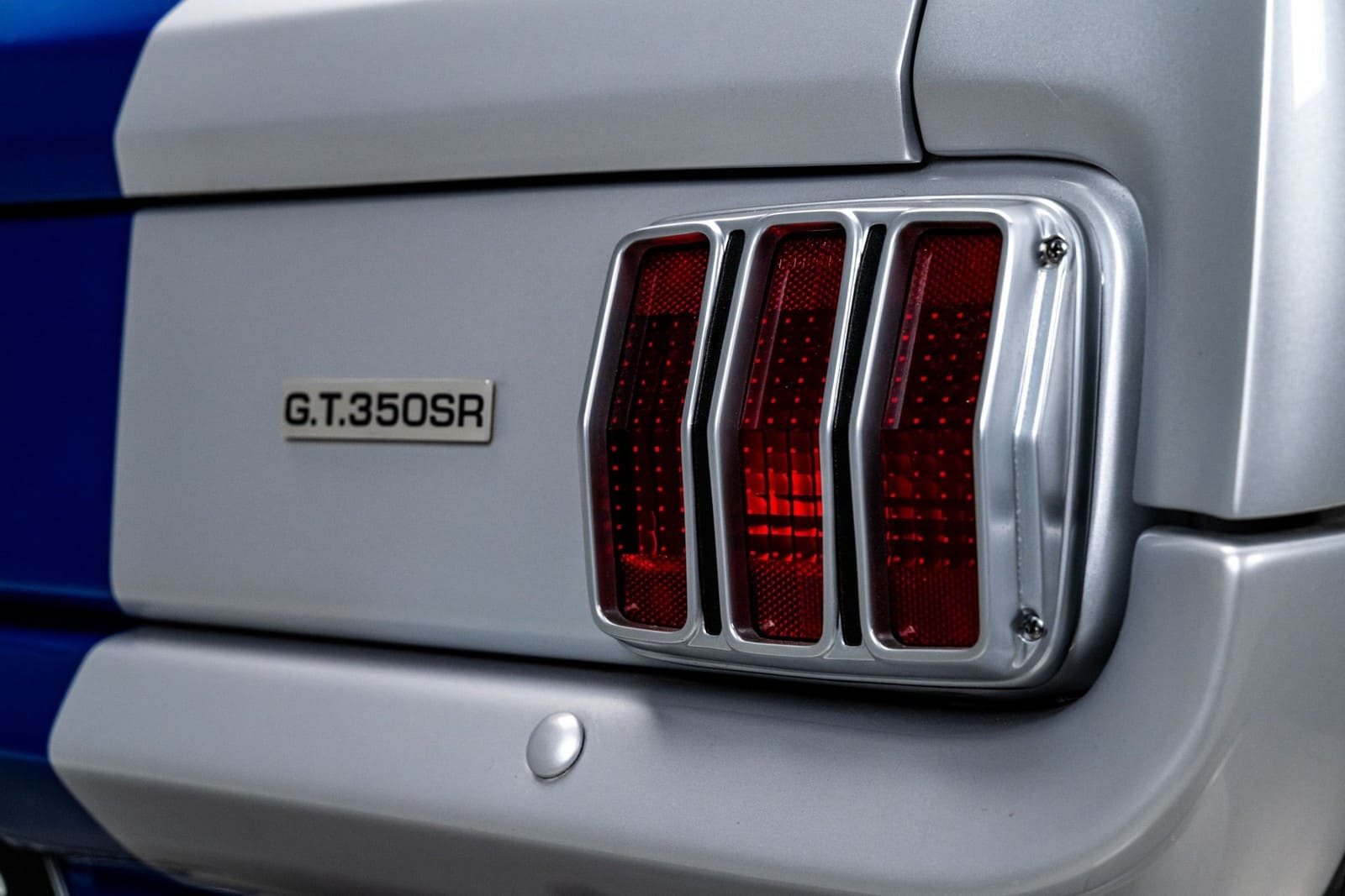1965 - FORD MUSTANG SHELBY GT350SR SILVER, foto 26